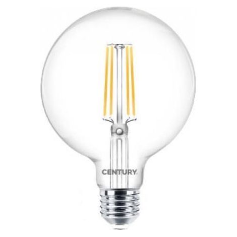 JahrhundertglÜhbirne fadengefÜhrte glÜhbirne incanto globe e27 8w ds ing95-082740