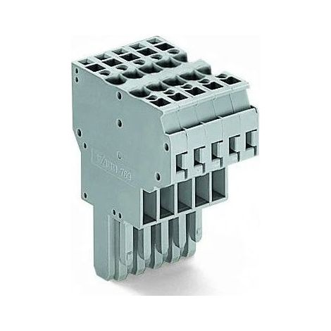Wago 769-125 Female connector 5mm 4mm≤ tension spring