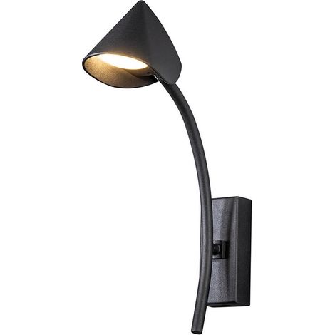 Aplique led modelo CAPUCCINA negro 6w MANTRA (1/5)