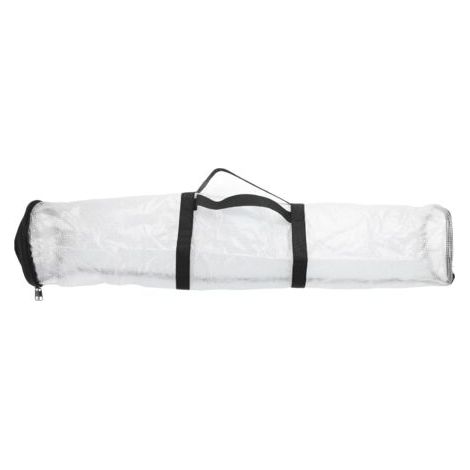 Organisateur de papier cadeau en PVC imperméable, anti-poussière et transparent, sac de rangement pour papier cadeau 80 x 16 cm (1/5)