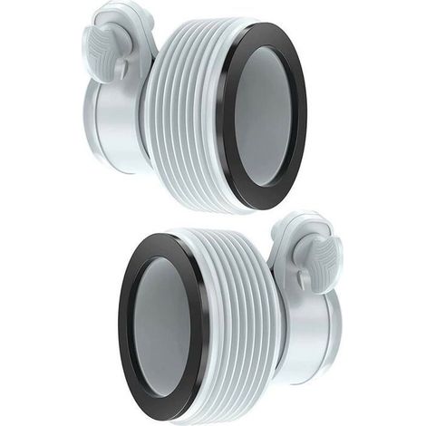pour Intex - 29061-Lot de 2 adaptateurs 32-38mm-Adaptateur de remplacement de tuyau de 1,25" à 1,5" pour interface de pompe à (1/5)