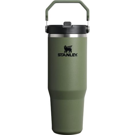 Stanley The IceFlow Flip Strohhalmbecher 0,89 l – Getrocknete Kiefer OS