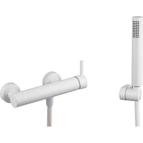 Grifo serie Sirio para ducha Blanco (1/5)