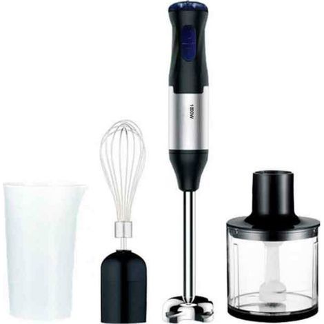 Kitchen Master 4-in-1 Stabmixer mit 5 einstellbaren Geschwindigkeitsstufen – 1000 Watt (1/3)