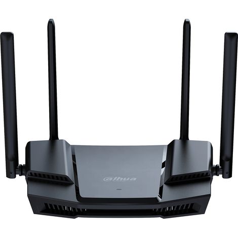Dahua Ax18 Router Wi-Fi 6 Negro (1/3)