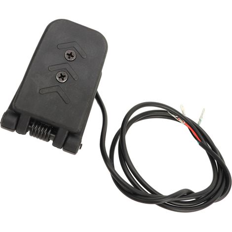Elektronisches Gaspedal für Elektrofahrräder, Go-Karts und Quads, Fußgeschwindigkeitsregler, Fußbremse, geländegängig. (1/5)