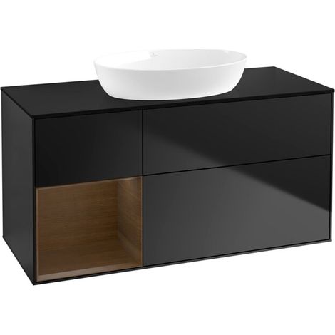 Villeroy & Boch FA62GNPD meuble sous-lavabo Finion FA6 (1/2)