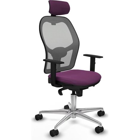 Piqueras-y-crespo Jorquera Bürostuhl lila ergonomisch