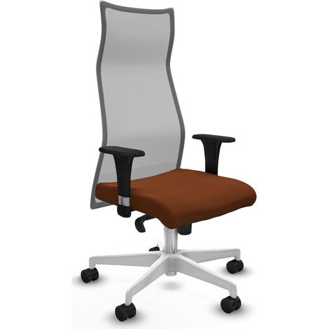 Silla de Oficina Albacete Piqueras y Crespo B1C026N Marrón