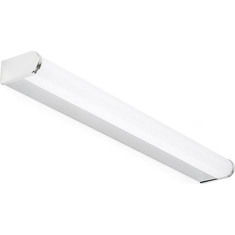 Faro TIDE Aplique sobre espejo de baño 60cm Cromo 3000K IP44