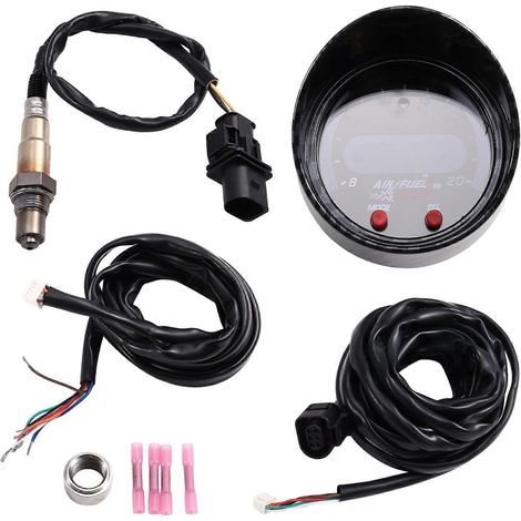 Para el controlador de relación aire-combustible (AFR) de banda ancha serie X 30-0300 O2, 2 1/16 pulgadas (52 mm) (1/5)