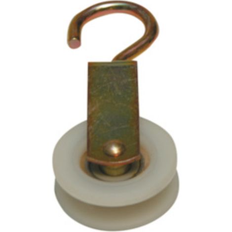 6BL BL CARRUCOLE NYLON CON CUSCINETTO D.40 MM 2 PZ (1/2)