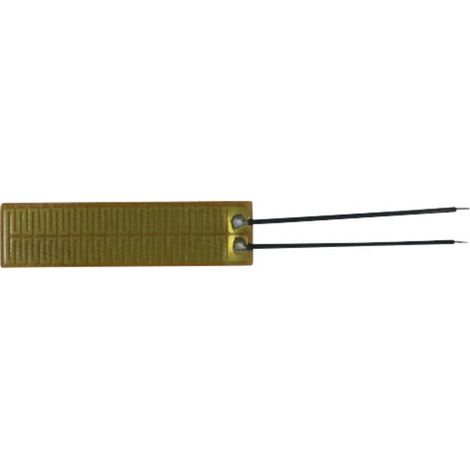 Thermo TECH Poliammide Elemento riscaldante 6 V/AC, 6 V/DC 2 W Tipo di protezione IPX4 (L x L) 48 mm x 12.5 mm