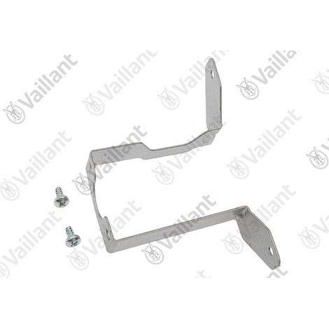 Halter Anschlussrohr-Brenner