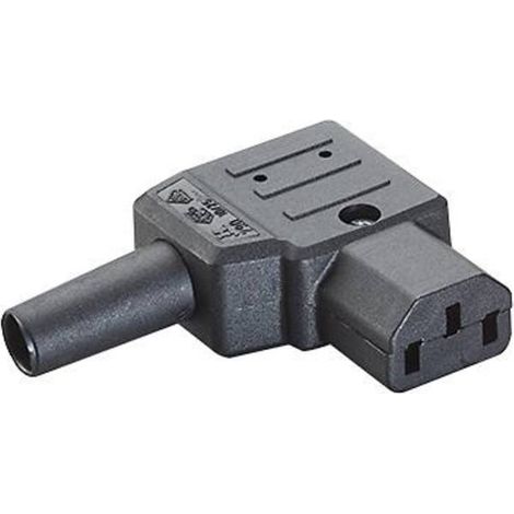 Bachmann 915173 Connettore IEC Nero 1 pz. (1/3)
