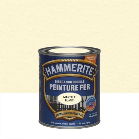 Pintura Hammerite Martillo Blanco 0,75 l - Hammerite (1/5)