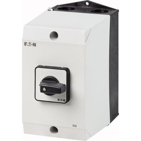 Inverseurs Contacts: 10 32 A plastron: 1-2 90 ° à accrochage en saillie 000207536 EATON T3-5-8369/I2