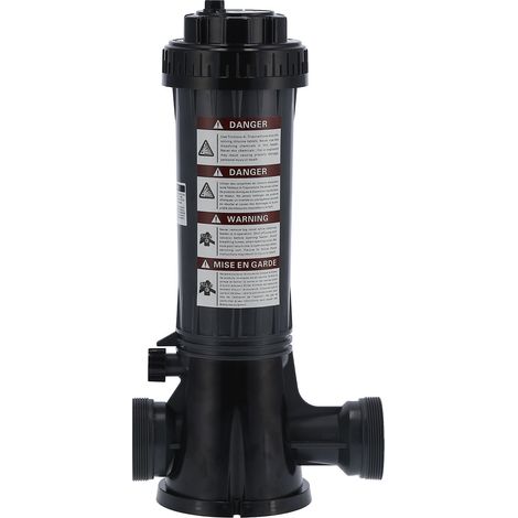Automatischer Chlorspender für Schwimmbäder, schwimmender Chemikalienspender, Wasseraufbereitungsanlage, Zubehör für die Poolpflege. (1/5)