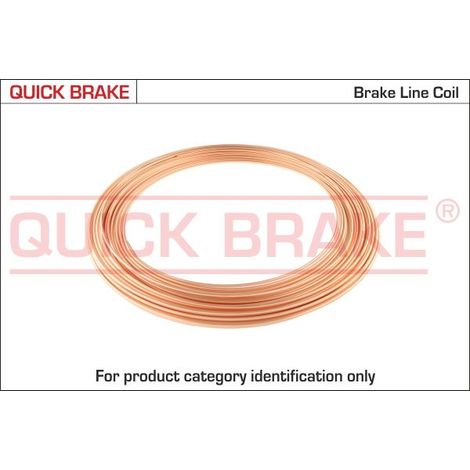 Conduite de frein QUICK BRAKE 1911 CU-25M