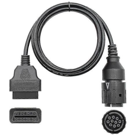 Câble ICOM-D 10 broches pour motos BMW, connecteur OBD2 pour voitures BMW (1/4)