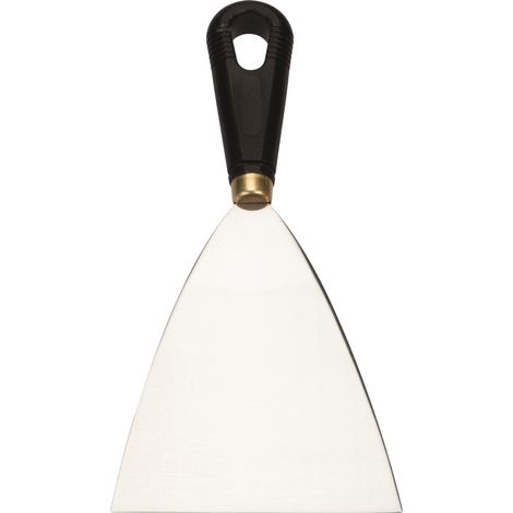Coltello da pittore in acciaio inox manico in plastica 8