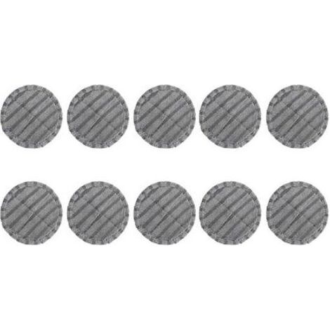 Lot de 10 lingettes de rechange pour le réservoir d'eau des aspirateurs Dyson V7, V8, V10, V11 et V15, lingettes de nettoyage amovibles, accessoires pour aspirateur. (1/5)