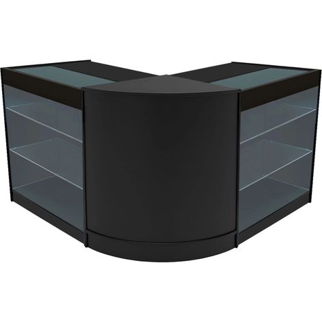 Helios LED Shop Counter Set CM60 & 2 x K900 - Black (1/5)