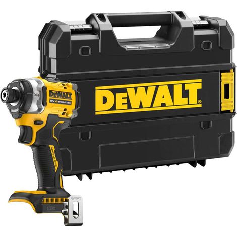 Dewalt – Visseuse à chocs 18V DCF860NTXJ – Moteur Brushless – Couple 282 Nm – 3 vitesses jusqu'à 3800 tr/min – Pour espaces confinés