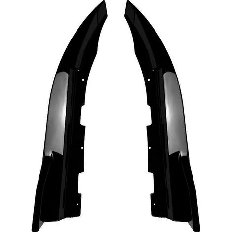 Heckstoßstangenlippe Diffusor Splitter für G26 20+ Glanzschwarz-- (1/5)