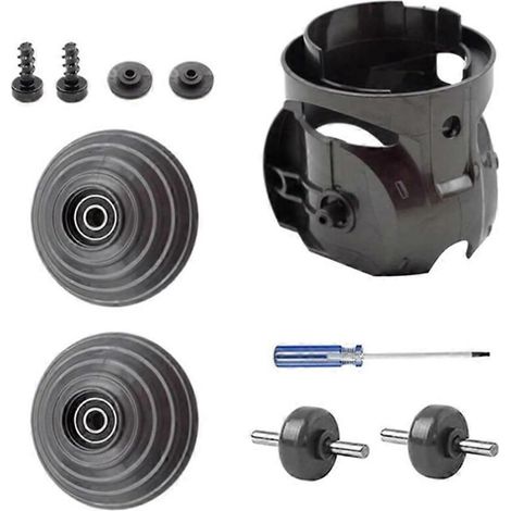 Pièces de rechange pour aspirateur V10 V11 V15 G5 : têtes de brosse haute puissance 100 W avec système anti-emmêlement et roues à billes en V (1/5)
