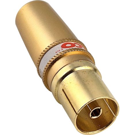 Goldene Antennenbuchse zur Montage an Vitalco-Kabel (WG3) (1/4)