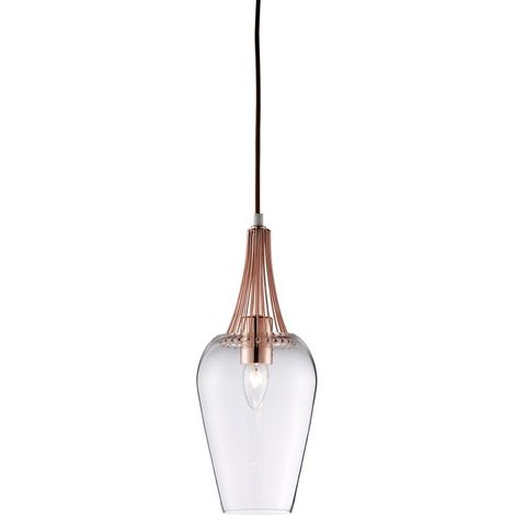 Suspension en cuivre Whisk Ø 16cm - 8911CU (1/3)