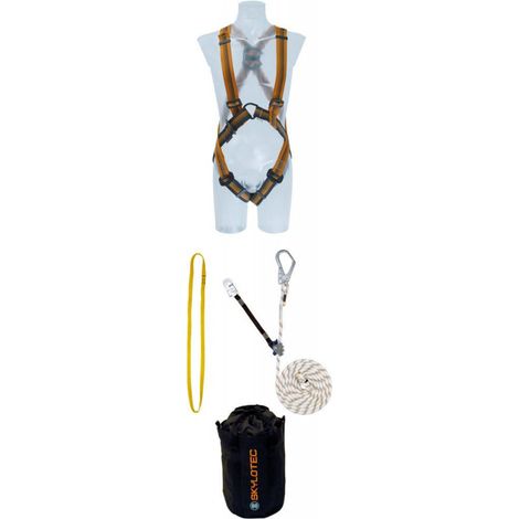Set Imbracatura Di Protezione Di Base Arg 30 Rope Bag Ergogrip Sk16. Loop 35 Kn (1/3)
