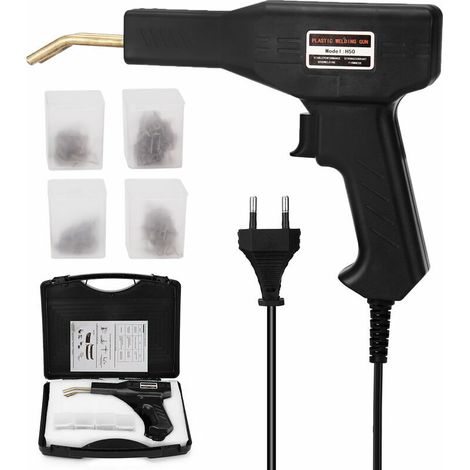 Handy Plastics Soudeurs Garage Outils Hot Agrafeuses Machine Staple Pvc Reparation Machine De Voiture PareChocs Reparation Agrafeuse Outil De Soudage (1/4)