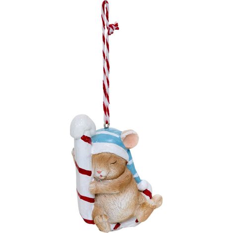RATÓN DE RESINA SDN PATISS 9CM - Feeric lights & christmas (1/5)
