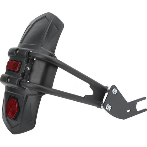 Garde-boue arrière moto avec réflecteur, anti-projections haute résistance, remplacement pour Ninja 250 300 400, protection roue robuste (1/5)