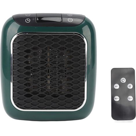 Platzsparende, miniaturisierte, thermostatgesteuerte Wandheizung mit einstellbarem Thermostat, geeignet für das Zuhause