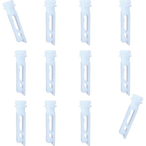 Kits de réparation de stores verticaux,-Tige rotative 12 pièces