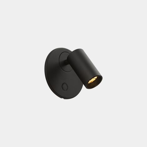 Lampada da lettura Chic LED 3.9 Bianco caldo - 2700K TOUCH DIMMING Nero 200lm