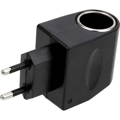 Auto-Wechselrichter AC 220 V auf DC 12 V, 48 W, Netzteil für Zigarettenanzünder, Transformator, Steckdosen-Konverteradapter für Auto, Transporter, LKW (1/4)