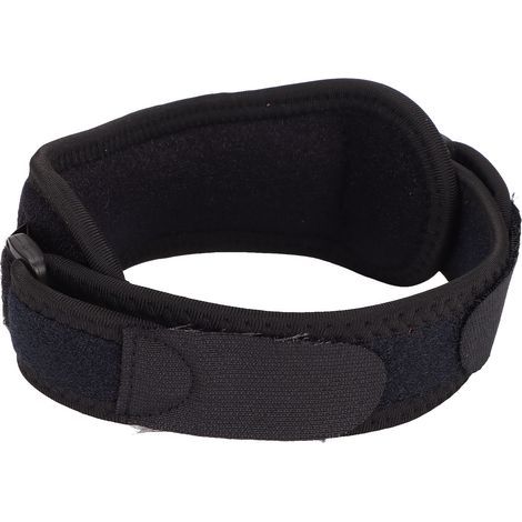 Sangle Rotulienne en Silicone Réglable pour Football et Randonnée, Genouillère de Soutien Confortable (1/5)