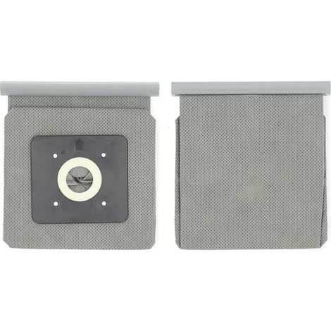 SAC D'ASPIRATEUR  1 PIÈCES  EN TISSU  LE PLUS VENDU POUR: NEDIS® VCBG250GY  BLANC (1/4)