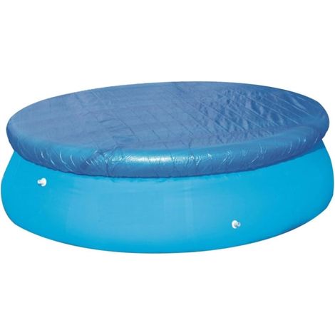 Poolabdeckung Rundes Pe Gewebe Für Rahmenpools Und