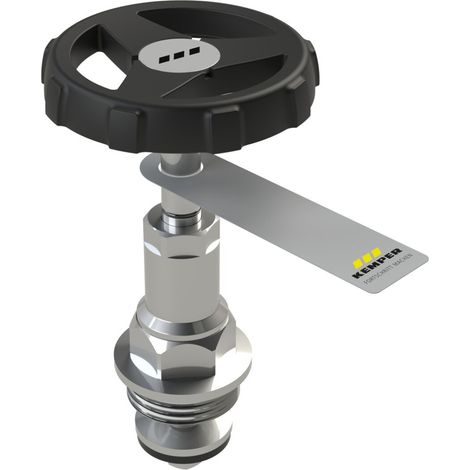 Kemper Montura de corte NIRO, Figura E0120 073 02, DN 32, E012007302032KP
