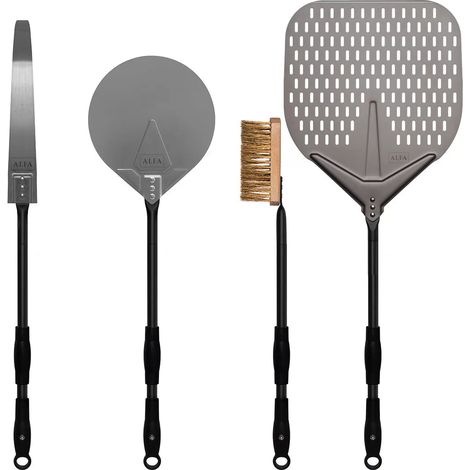 Set 4 Pale Estensibili per Pizza da 95 cm a 145 cm Alfa (1/5)