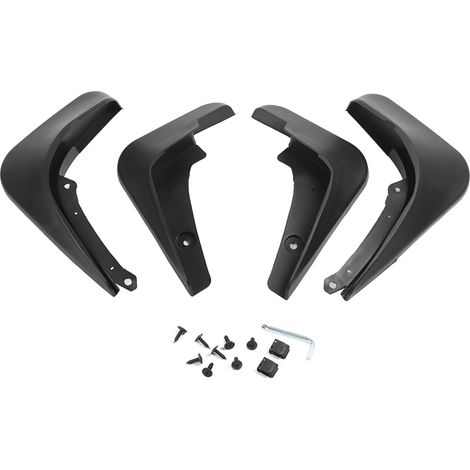 Garde-Boue - Compatible Cruze Hatchback 2009-2013 - Protection Peinture Et Gravier - Installation Sans Perçage - Lot De 4 (1/5)