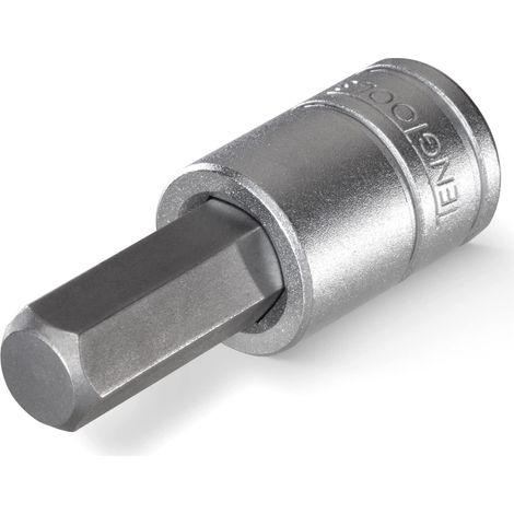 Teng M381504-C S2 Hex Socket Bit 3/8in Drive 4mm TENM381504 (1/5)