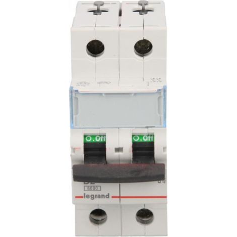 Disyuntor 2P D 2A 6kA AC S302 TX3 403731