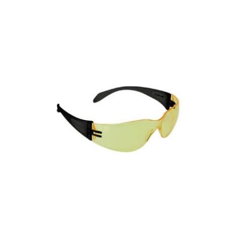 FPLUS gafa policarbonato amarilla 590-a , La gafa Climax 590-A amarilla ha sido diseñada para ofrecer una efectiva protección contra el riesgo de impacto de partículas de alta velo