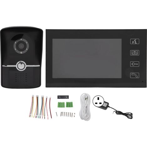 Sonnette vidéo intelligente avec interphone et 16 sonneries (1/5)